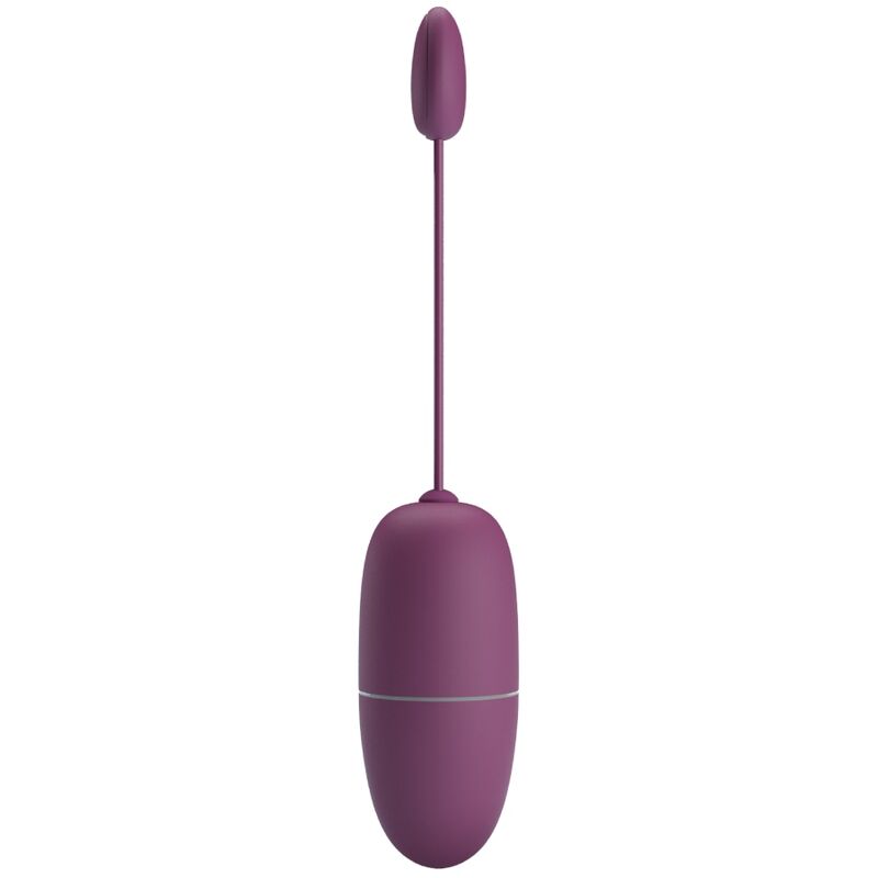 PRETTY LOVE - NYMPH VIBRATING EGG APP CONTROLLED LILA - NOCTURNA DESIRES