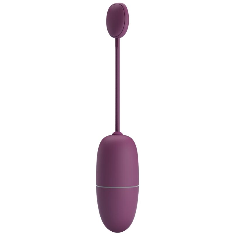 PRETTY LOVE - NYMPH VIBRATING EGG APP CONTROLLED LILA - NOCTURNA DESIRES