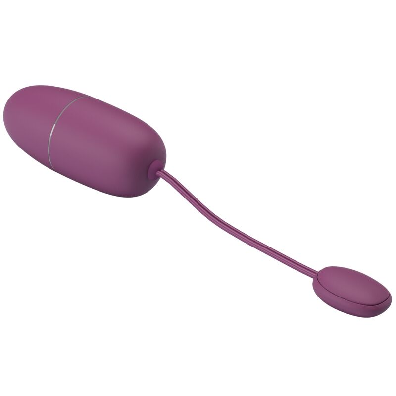 PRETTY LOVE - NYMPH VIBRATING EGG APP CONTROLLED LILA - NOCTURNA DESIRES