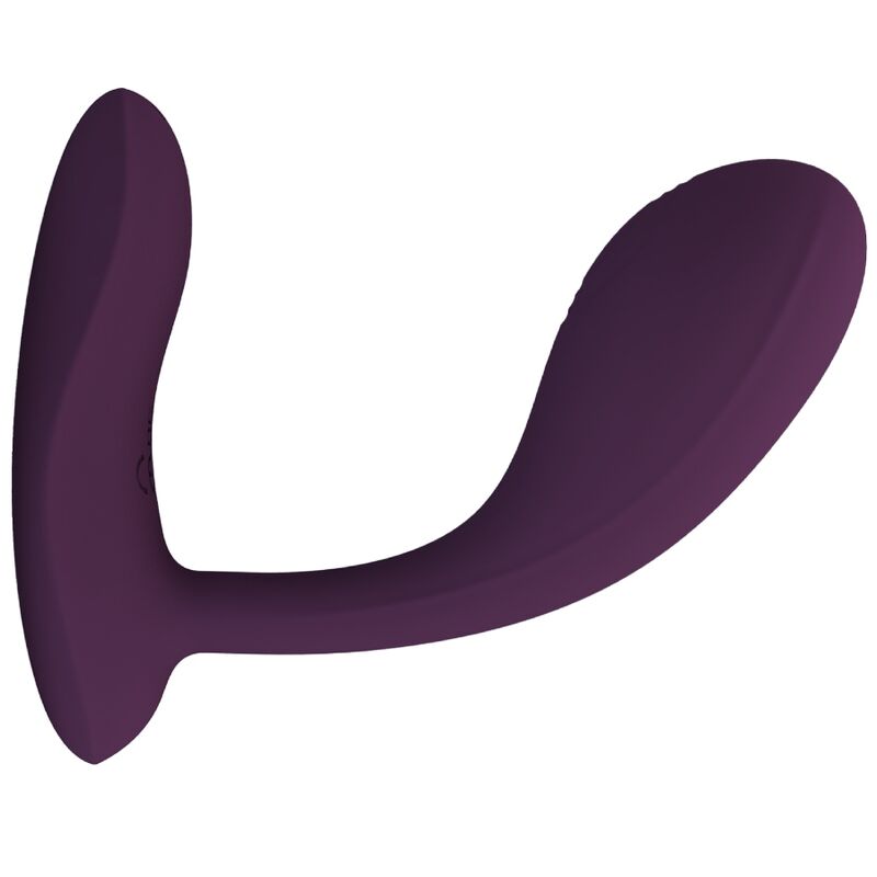 PRETTY LOVE - BAIRD G-SPOT 12 VIBRATIONS RECHARGEABLE LILA APP - NOCTURNA DESIRES