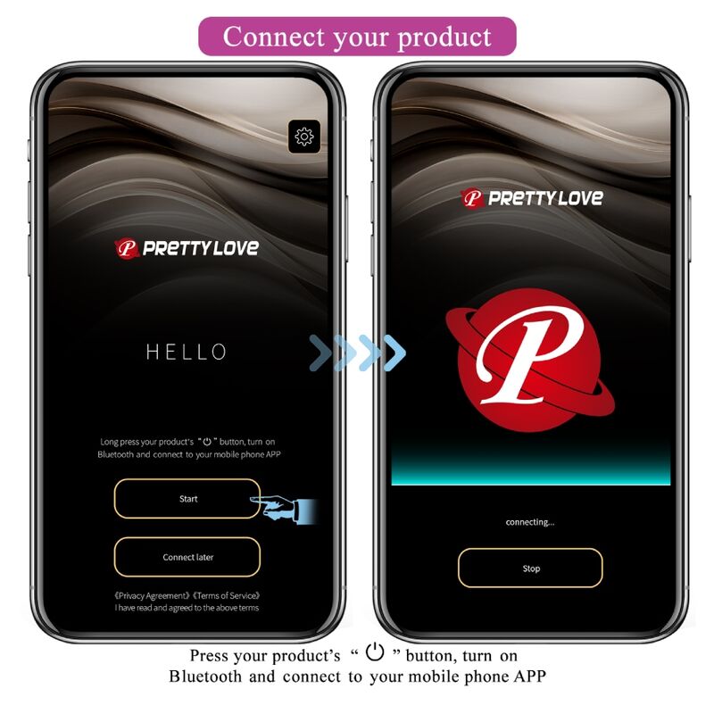 PRETTY LOVE - BAIRD G-SPOT 12 VIBRATIONS RECHARGEABLE LILA APP - NOCTURNA DESIRES