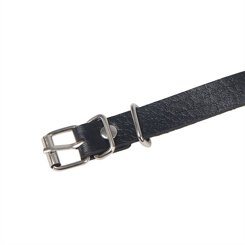 SUBBLIME - LEATHER BODY HARNESS BLACK ONE SIZE - NOCTURNA DESIRES