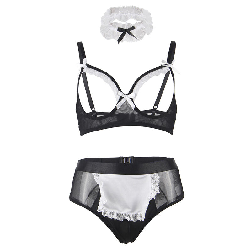 SUBBLIME - SEXY MAID COSTUME S/M - NOCTURNA DESIRES