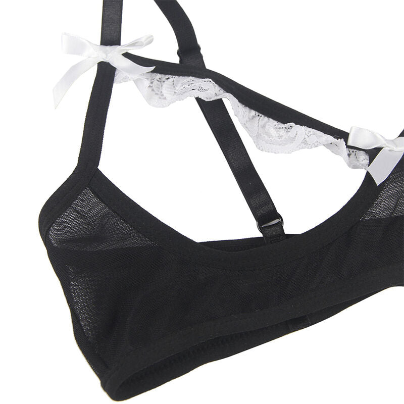 SUBBLIME - SEXY MAID COSTUME L/XL - NOCTURNA DESIRES