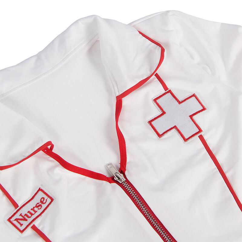 SUBBLIME - SEXY BODY NURSE COSTUME L/XL - NOCTURNA DESIRES