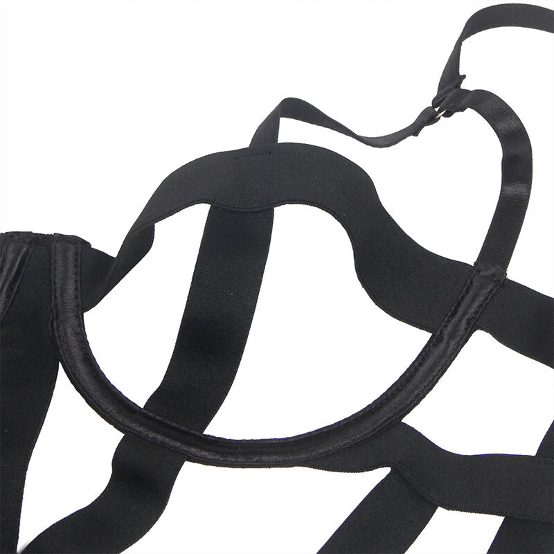 SUBBLIME - SEXY BODY WITH CUTOUTS BLACK S/M - NOCTURNA DESIRES