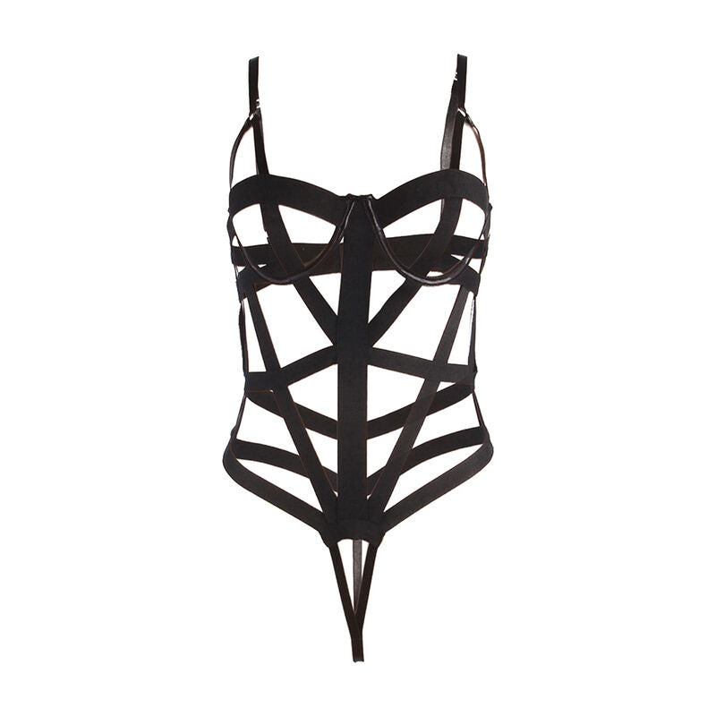 SUBBLIME - SEXY BODY WITH CUTOUTS BLACK S/M - NOCTURNA DESIRES