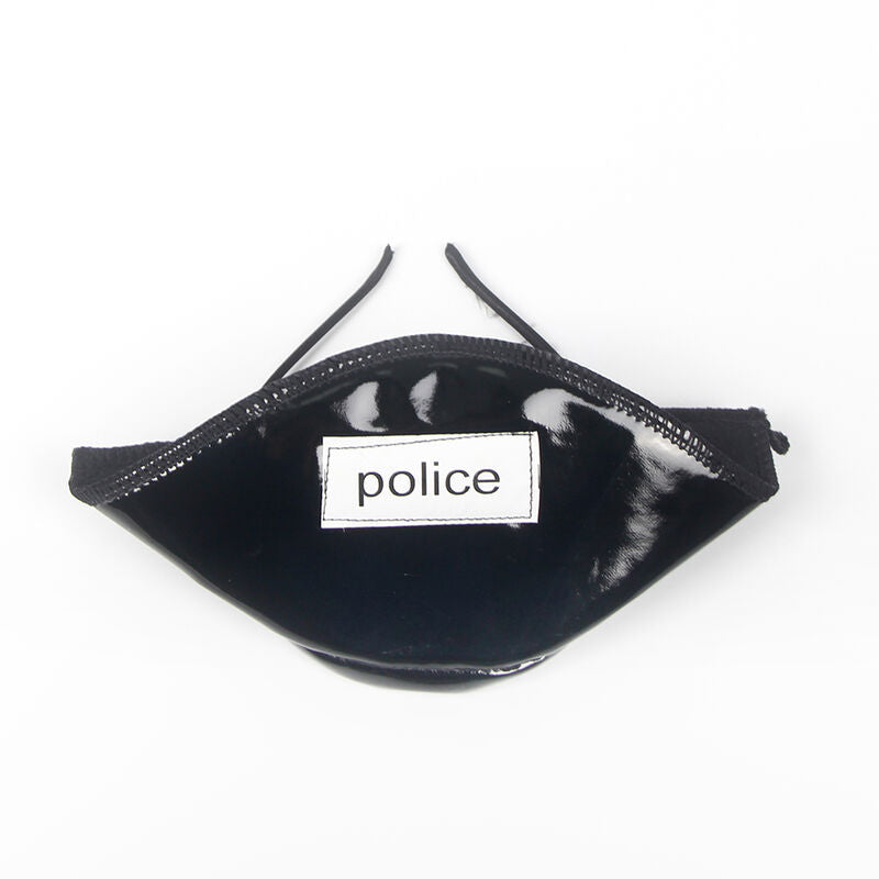 SUBBLIME - LACE BODY POLICE COSTUME BLACK L/XL - NOCTURNA DESIRES