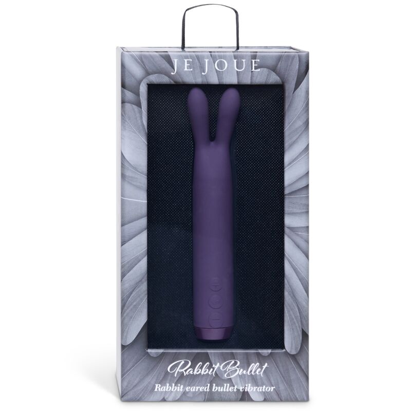 JE JOUE - VIBRATING BULLET RABBIT PURPLE JE JOUE NOCTURNA DESIRES