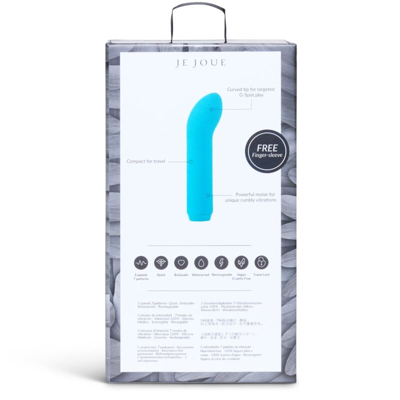 JE JOUE - G-SPOT BULLET VIBRATOR TEAL - NOCTURNA DESIRES