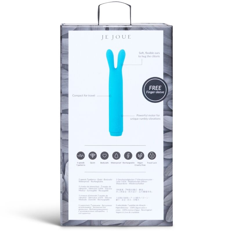 JE JOUE - BULLET RABBIT TEAL STRONG - NOCTURNA DESIRES