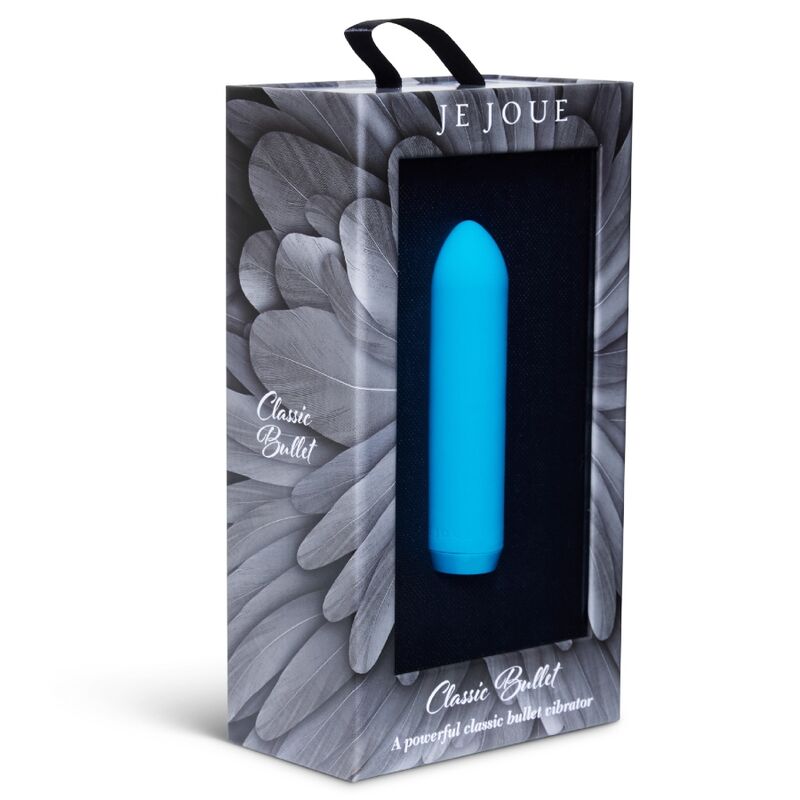 JE JOUE - TEAL CLASSIC BULLET VIBRATOR - NOCTURNA DESIRES
