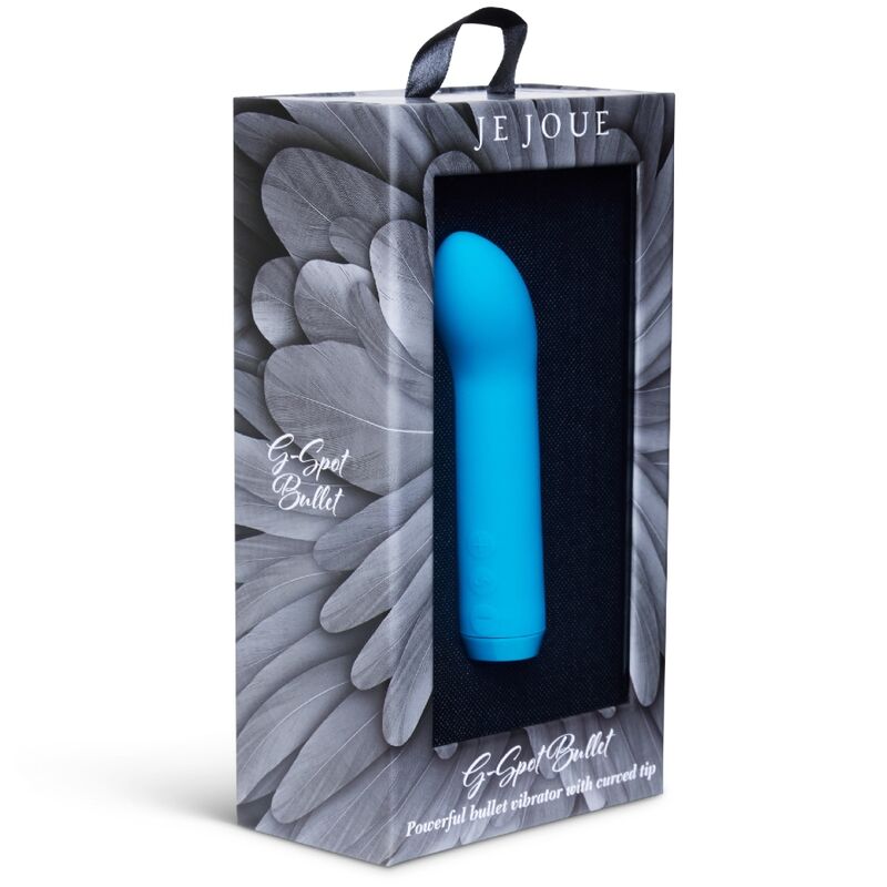 JE JOUE - G-SPOT BULLET VIBRATOR TEAL - NOCTURNA DESIRES