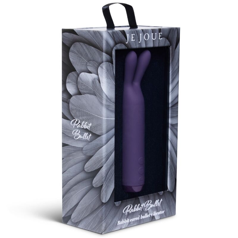 JE JOUE - VIBRATING BULLET RABBIT PURPLE JE JOUE NOCTURNA DESIRES