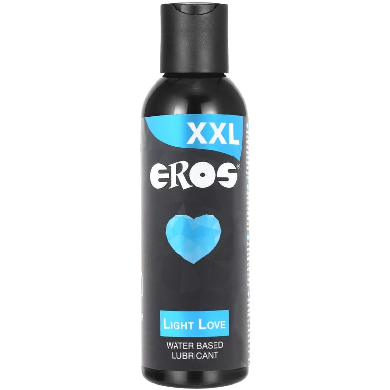 EROS - XXL LIGHT LOVE WATER BASED 150 ML - NOCTURNA DESIRES