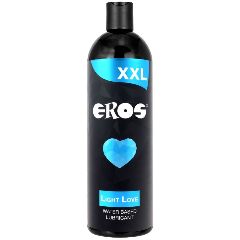 EROS - XXL LIGHT LOVE WATER BASED 600 ML - NOCTURNA DESIRES