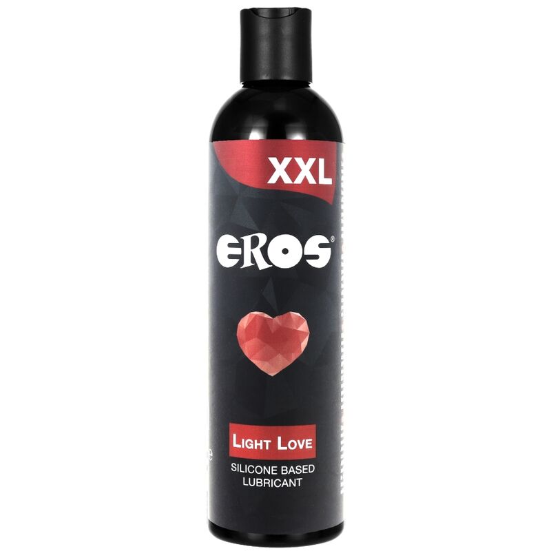 EROS - XXL LIGHT LOVE SILICONE BASED 300 ML - NOCTURNA DESIRES