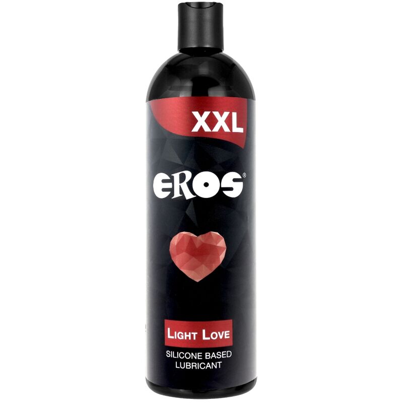 EROS - XXL LIGHT LOVE SILICONE BASED 600 ML - NOCTURNA DESIRES
