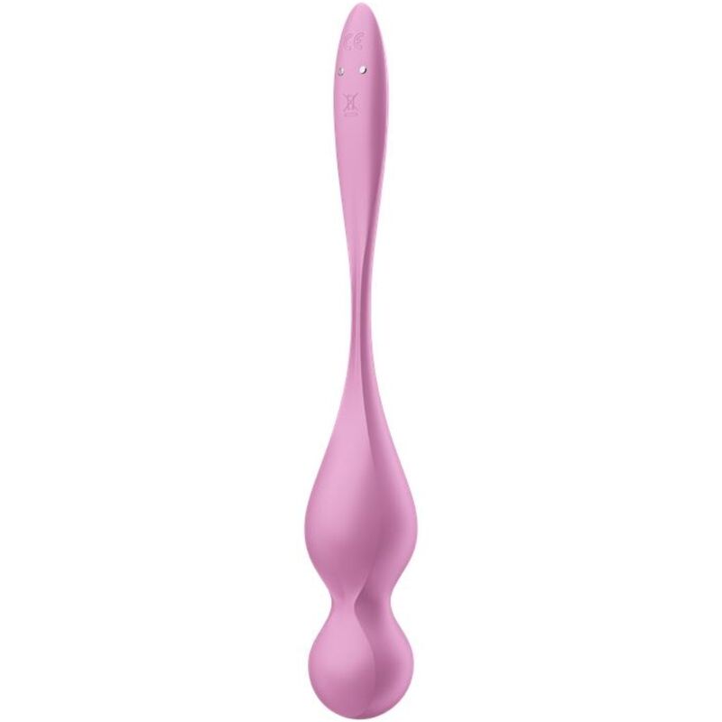 SATISFYER - LOVE BIRDS VIBRATING KEGEL BALLS PINK - NOCTURNA DESIRES
