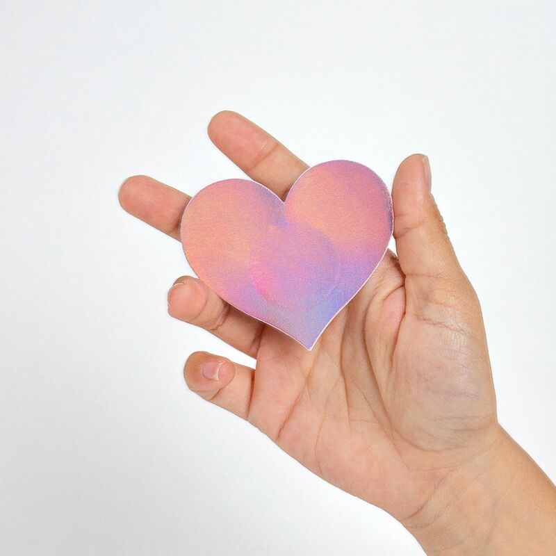 SECRET PLAY - WOW BOOBS! HEART NIPPLE COVERS - NOCTURNA DESIRES