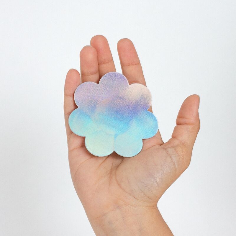 SECRET PLAY - WOW BOOBS! FLOWER NIPPLE COVERS - NOCTURNA DESIRES
