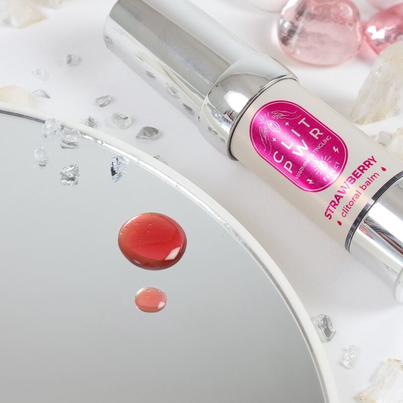 SECRET PLAY - CLIT PWR STRAWBERRY CLITORIS BALM - NOCTURNA DESIRES