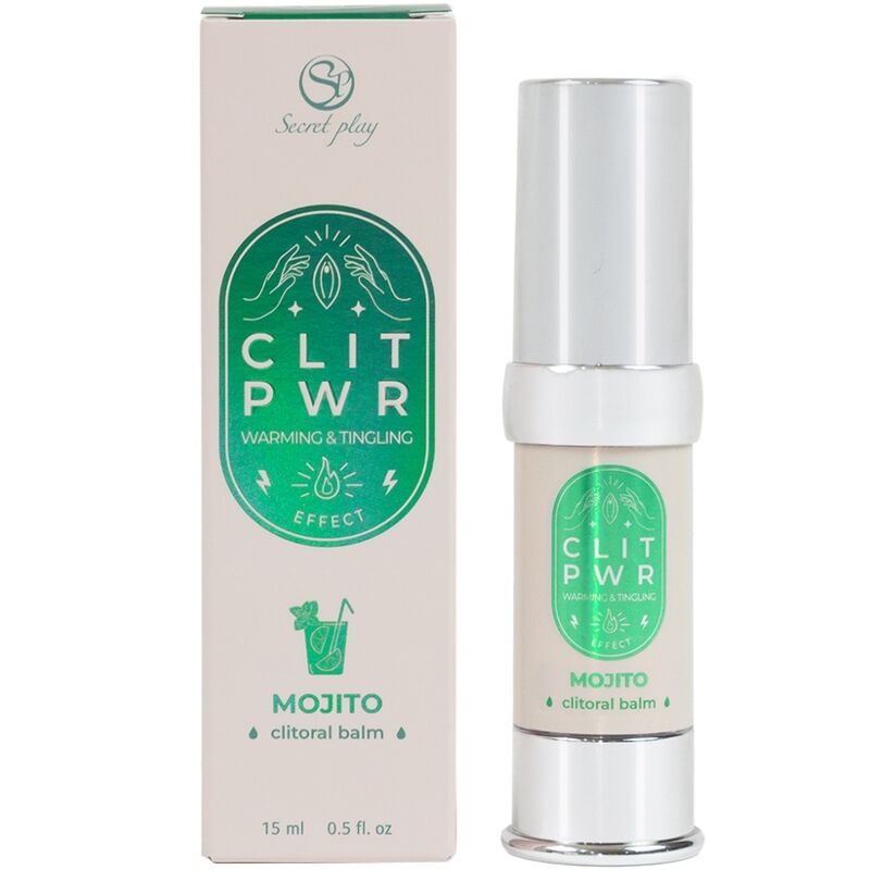 SECRET PLAY - CLIT PWR MOJITO CLITORIS BALM - NOCTURNA DESIRES