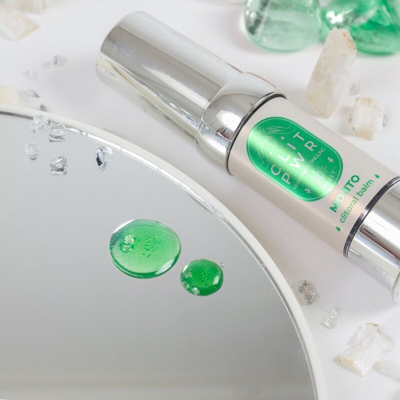 SECRET PLAY - CLIT PWR MOJITO CLITORIS BALM - NOCTURNA DESIRES