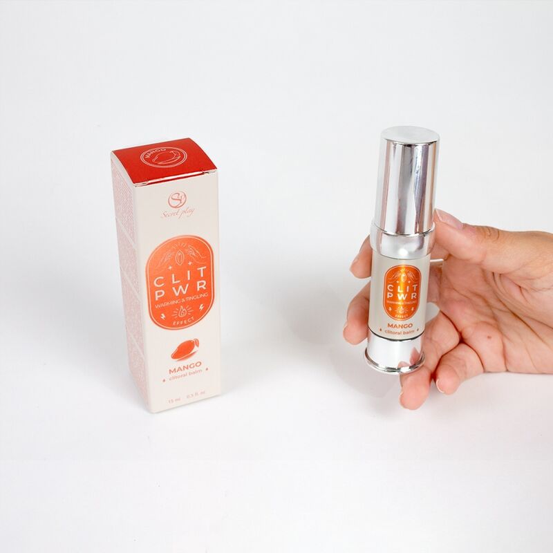 SECRET PLAY - CLIT PWR MANGO CLITORIS BALM - NOCTURNA DESIRES