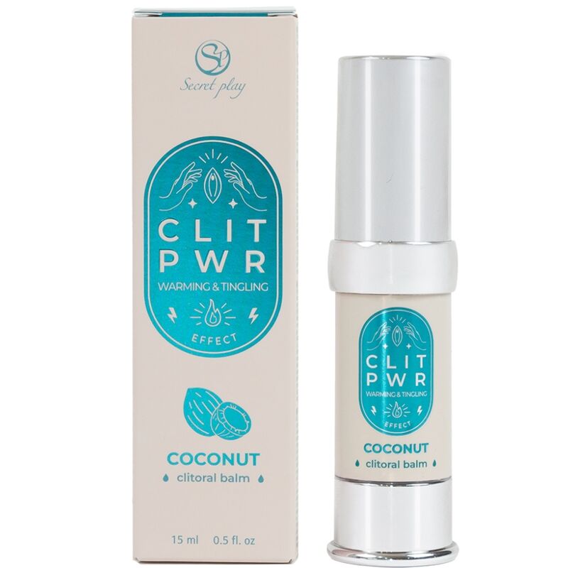 SECRET PLAY - CLIT PWR COCONUT CLITORIS BALM - NOCTURNA DESIRES