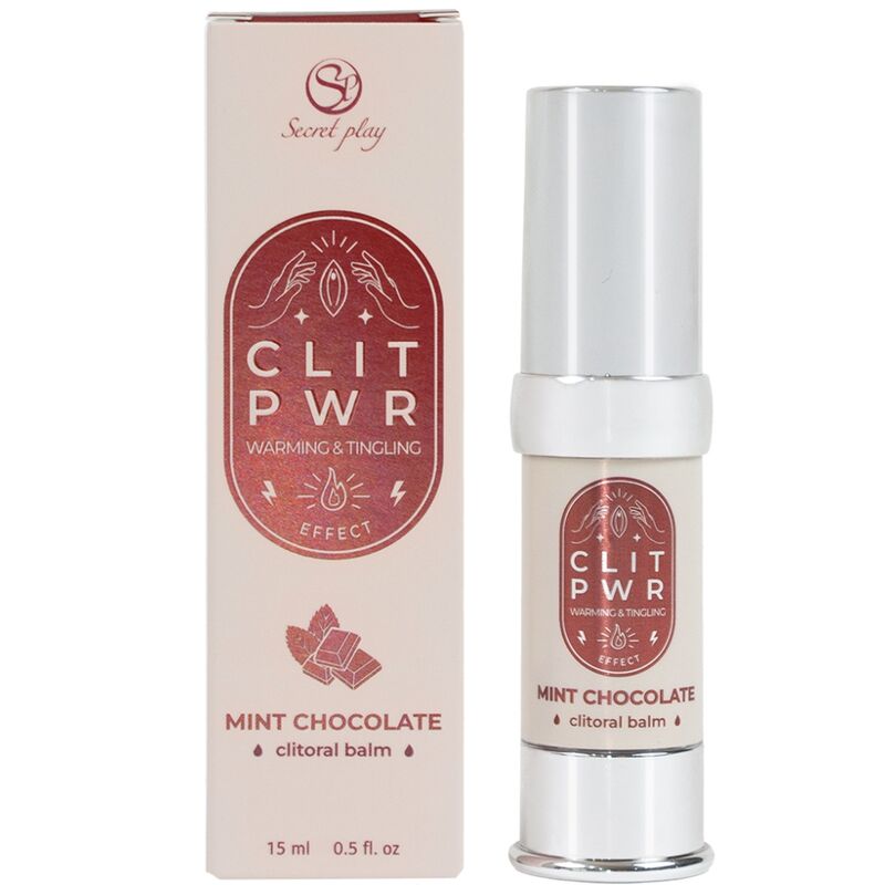 SECRET PLAY - CLIT PWR CLITORIS BALM MINT CHOCOLATE - NOCTURNA DESIRES
