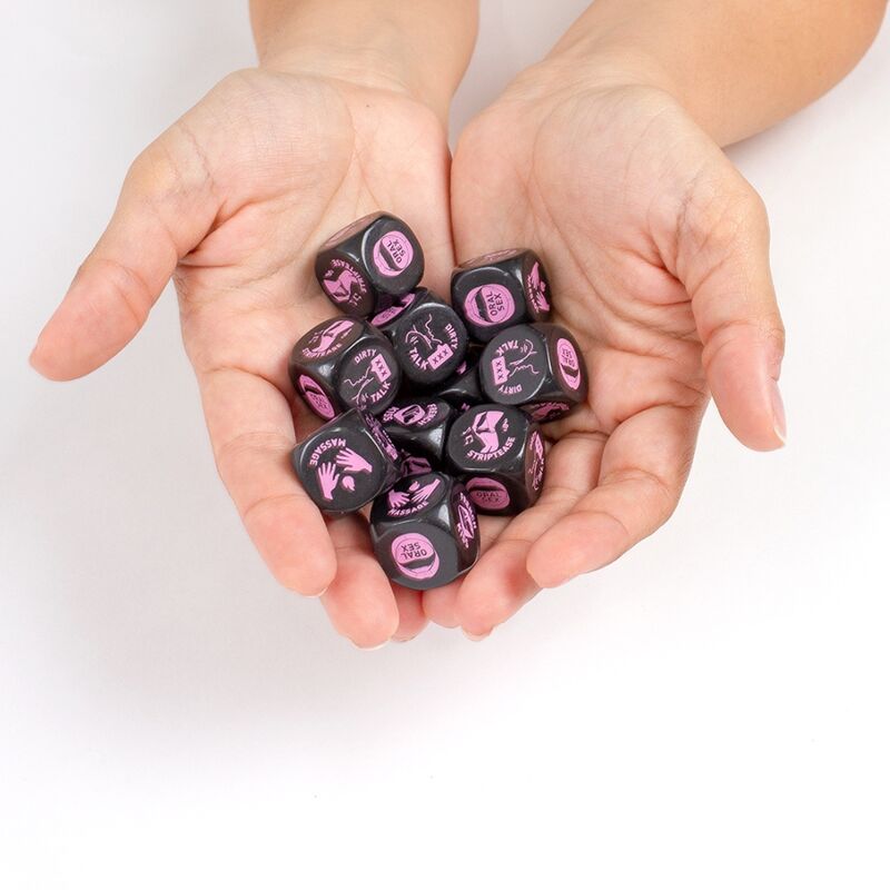 SECRET PLAY - PRELIMINARY DICE 20 MM (1 UNIT) - NOCTURNA DESIRES