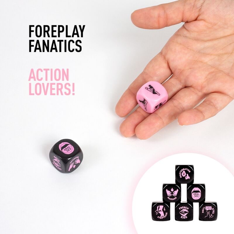 SECRET PLAY - GAME 2 DICE FOREPLAY FANATICS - NOCTURNA DESIRES