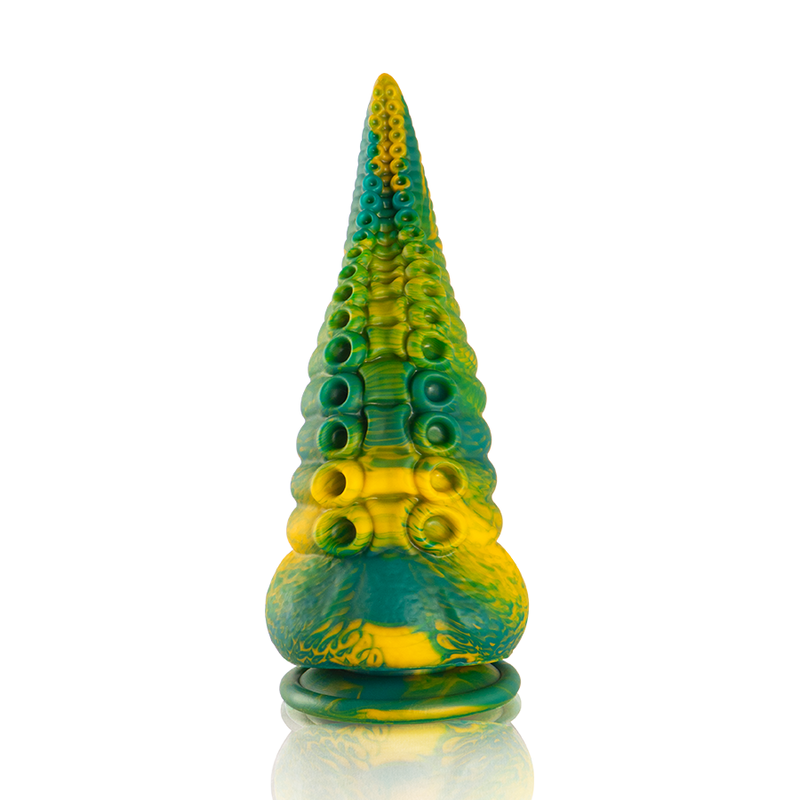EPIC - CETUS GREEN TENTACLE DILDO SMALL SIZE - NOCTURNA DESIRES