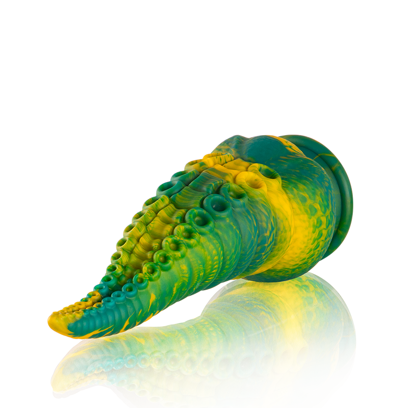 EPIC - CETUS GREEN TENTACLE DILDO SMALL SIZE - NOCTURNA DESIRES