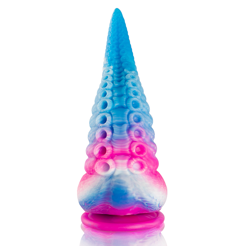 EPIC - PHORCYS BLUE TENTACLE DILDO BIG SIZE - NOCTURNA DESIRES