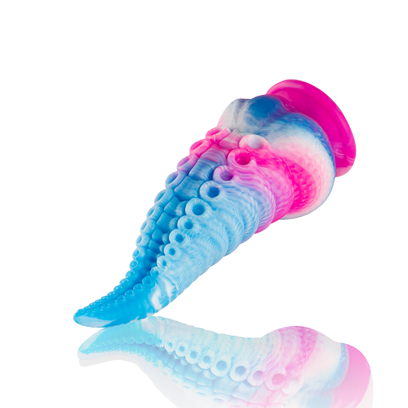 EPIC - PHORCYS BLUE TENTACLE DILDO SMALL SIZE - NOCTURNA DESIRES