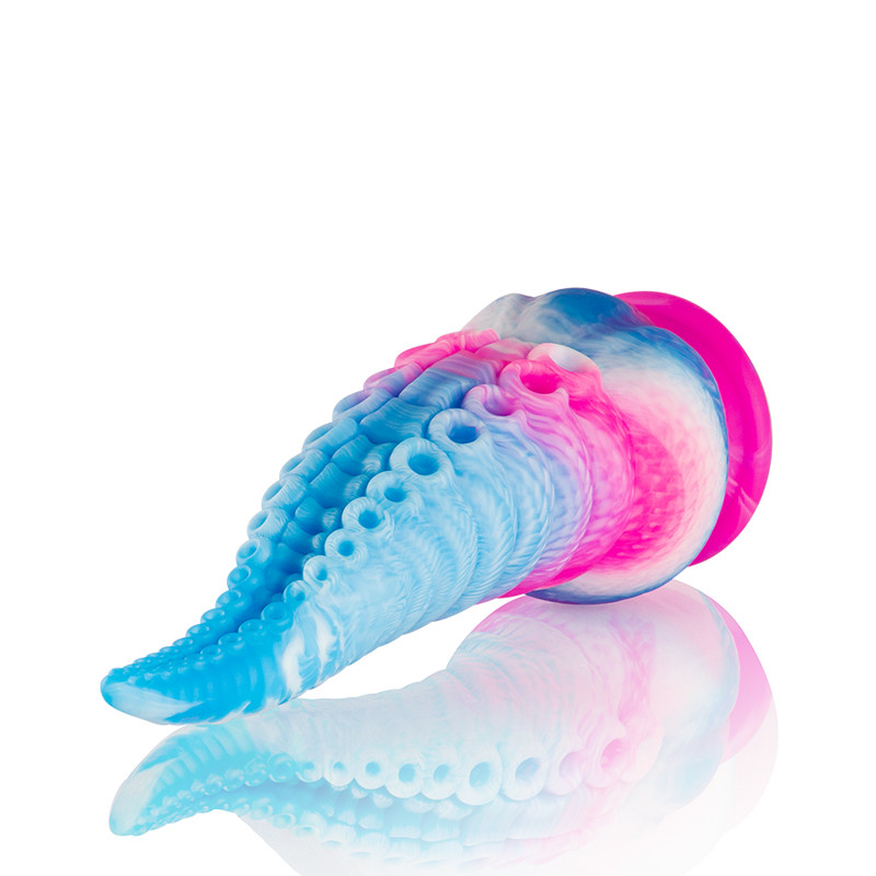 EPIC - PHORCYS BLUE TENTACLE DILDO SMALL SIZE - NOCTURNA DESIRES