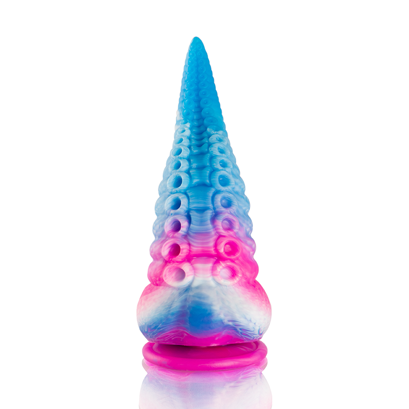 EPIC - PHORCYS BLUE TENTACLE DILDO SMALL SIZE - NOCTURNA DESIRES