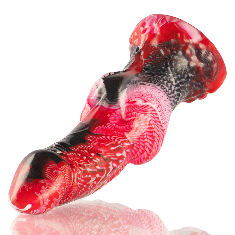 EPIC - HELIOS DILDO WITH TESTICLES HEAT AND ECSTASY - NOCTURNA DESIRES