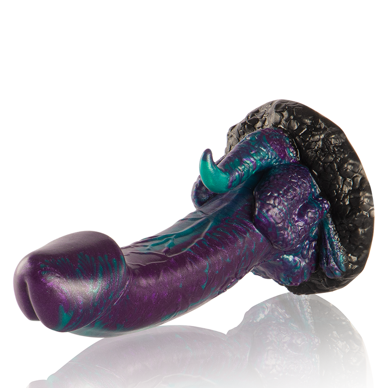 EPIC - BASILISK DILDO DOUBLE SCALY PLEASURE SMALL SIZE - NOCTURNA DESIRES