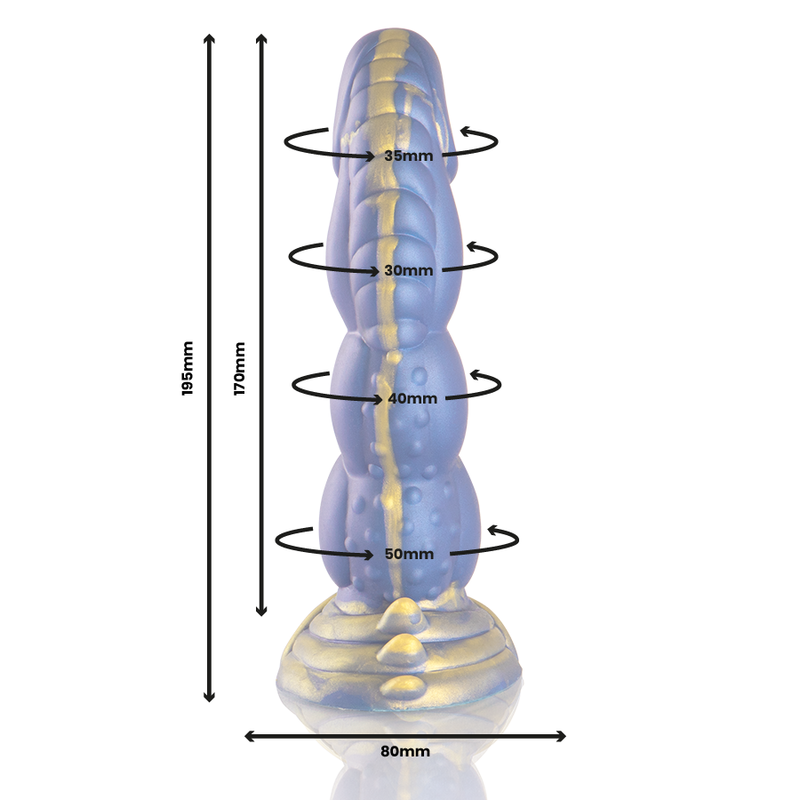 EPIC - POSEIDON DILDO EMBRACE OF THE SEA - NOCTURNA DESIRES