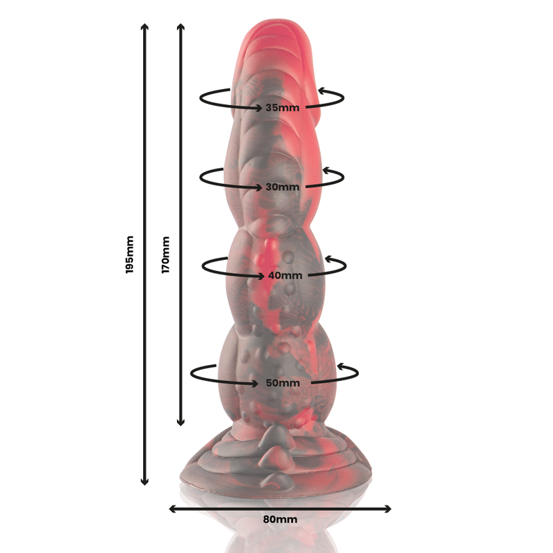 EPIC - ARES DILDO FIGHTING PASSION - NOCTURNA DESIRES