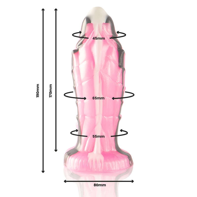 EPIC - TRITON DILDO THE STRENGTH OF THE REPTILE - NOCTURNA DESIRES