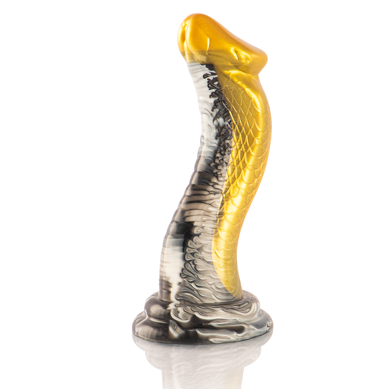 EPIC - DRAKON DILDO YELLOW COBRA - NOCTURNA DESIRES