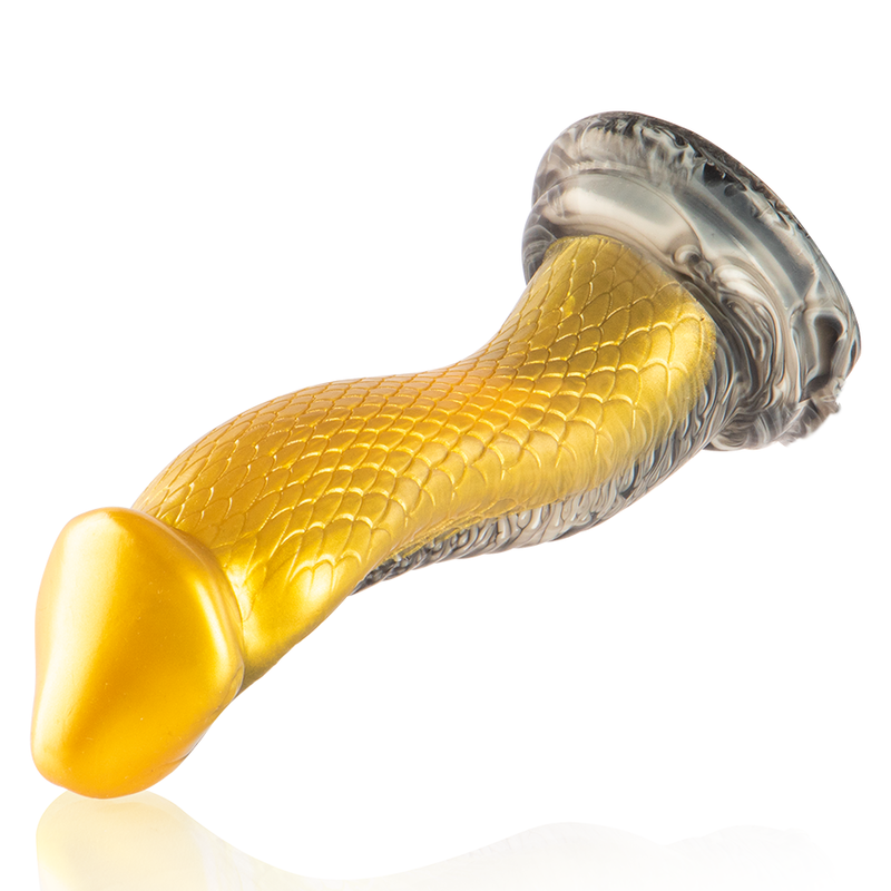 EPIC - DRAKON DILDO YELLOW COBRA - NOCTURNA DESIRES