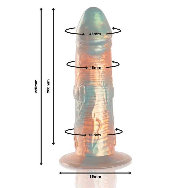 EPIC - TALOS DILDO OF POWER AND PLEASURE - NOCTURNA DESIRES