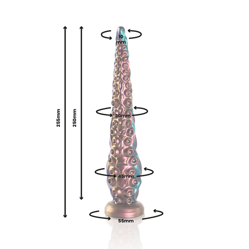 EPIC - CHARYBDIS FINE TENTACLE DILDO SMALL SIZE - NOCTURNA DESIRES