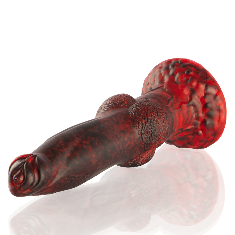 EPIC - PROMETHEUS DILDO TITAN IN FLAMES RECHARGEABLE REMOTE CONTROL - NOCTURNA DESIRES