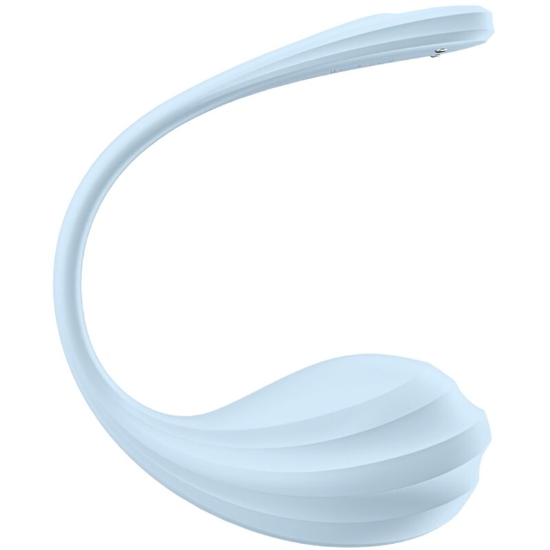 SATISFYER - SMOOTH PETAL G-POINT STIMULATOR SKY BLUE FREE APP - NOCTURNA DESIRES